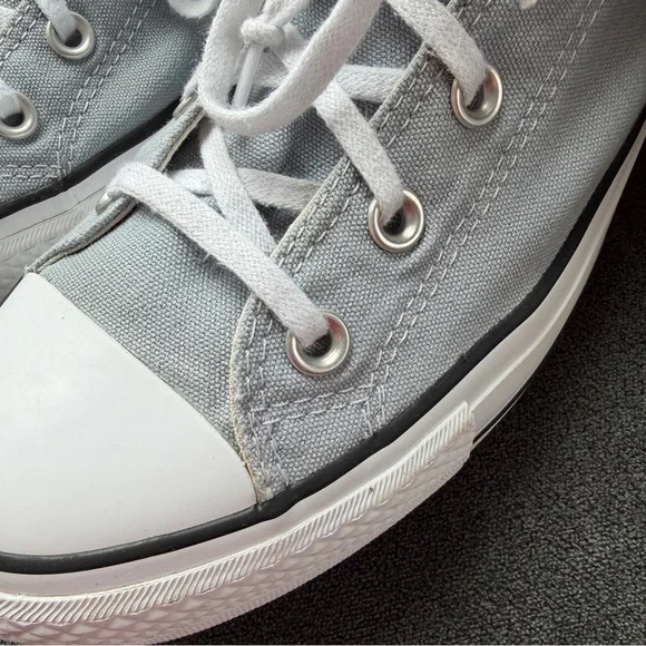 Converse Chuck Taylor Platform High Top Blue Gray Women’s 10 EU 41.5 - Picture 10 of 13